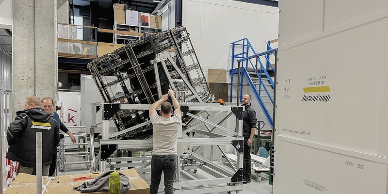 Hoher Standard: Präzisionslogistik für DESY-High-Tech-Experiment - Foto: presseportal.de