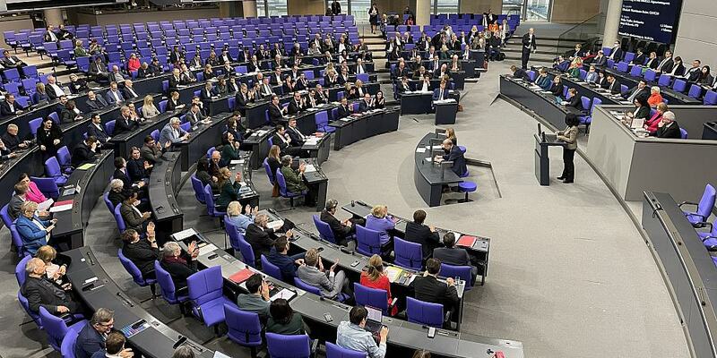 Bundestagsdebatte - Foto: über dts Nachrichtenagentur