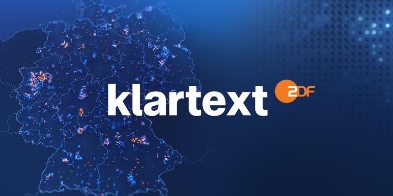 Klartext im ZDF zur Bundestagswahl 2025 - Foto: presseportal.de