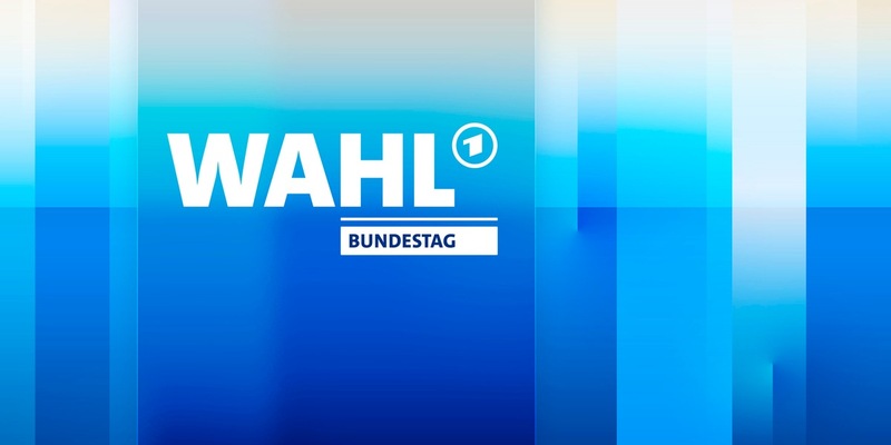 ARD dominiert Wahlabend - deutliche Reichweitensteigerung gegenüber der letzten Wahl - Foto: presseportal.de