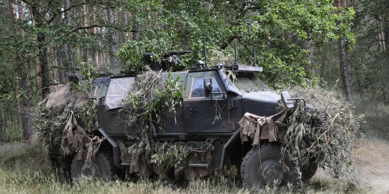 Lebensversicherung für die Truppe / Brigade Litauen erhält 65 Dingo 2-Fahrzeuge - Foto: presseportal.de