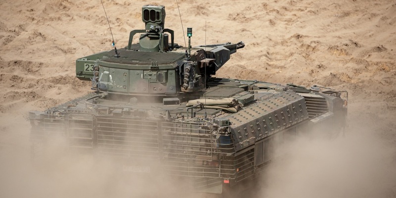 Weitere Reaktivschutzmodule für die Kriegstauglichkeit des Schützenpanzer Puma - Foto: presseportal.de