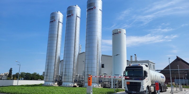 Messer setzt auf Liefersicherheit in Tschechien - Foto: presseportal.de