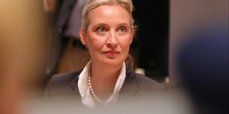 Alice Weidel (Archiv) - Foto: über dts Nachrichtenagentur