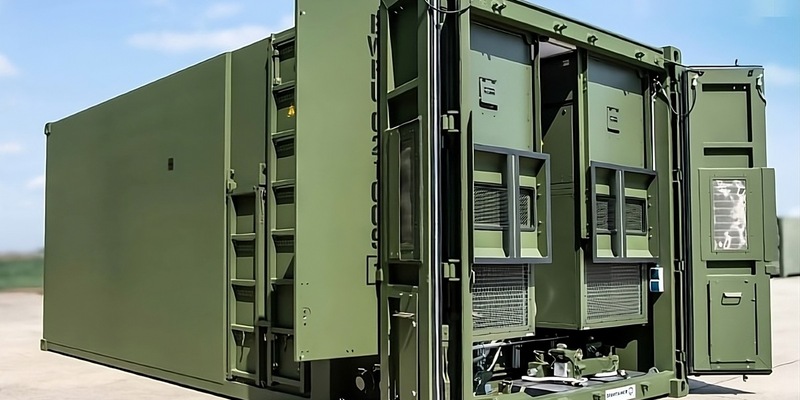 Bundeswehr erhält verlegefähige Rechenzentren für die Einsatzgebiete - Foto: presseportal.de