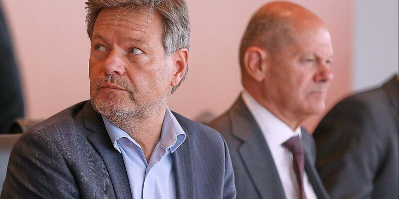 Robert Habeck und Olaf Scholz (Archiv) - Foto: über dts Nachrichtenagentur