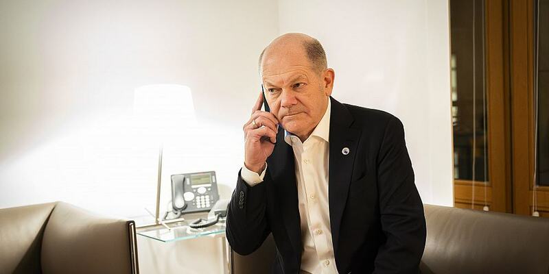 Olaf Scholz bei Telefonat mit Donald Trump am 19.12.2024 - Foto: Kugler, Steffen/BPA,  Text: über dts Nachrichtenagentur