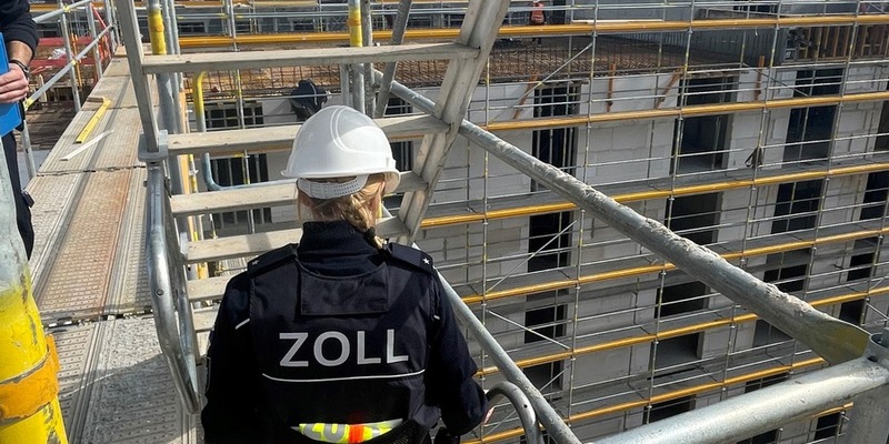 HZA-F: Haftstrafen für Verantwortliche eines Schwarzarbeiter-Netzwerks - Erfolgreiche Ermittlungen von Zoll, Staatsanwaltschaft und Steuerfahndung - Foto: presseportal.de