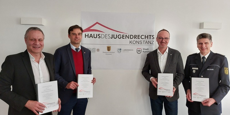 POL-KN: (Konstanz) Haus des Jugendrechts Konstanz nimmt Arbeit auf - Zweites Haus des Jugendrechts im Bezirk - Foto: presseportal.de