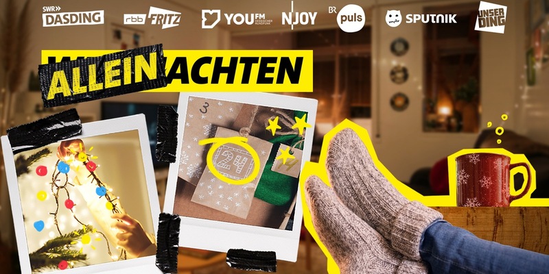 DASDING sendet Alleinachten für die jungen Programme der ARD / 25. Dezember von 10 bis 20 Uhr bei DASDING (SWR), PULS (BR), FRITZ (rbb), YouFM (HR), NJOY (NDR) und Sputnik (MDR) - Foto: presseportal.de