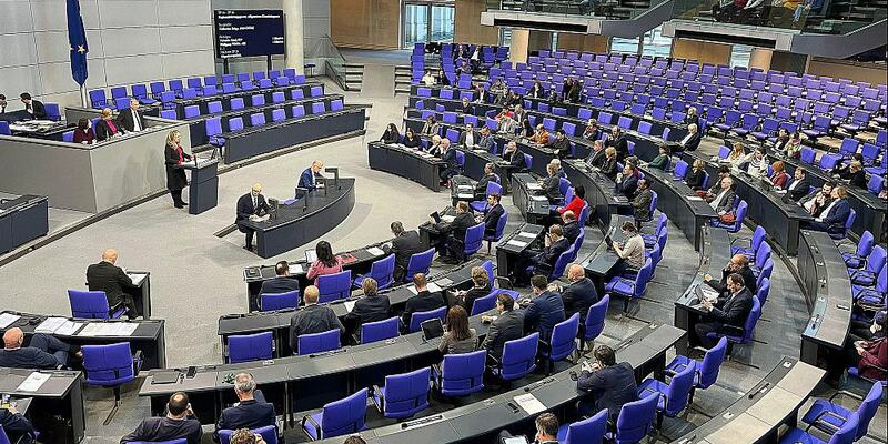 Bundestagssitzung (Archiv) - Foto: über dts Nachrichtenagentur