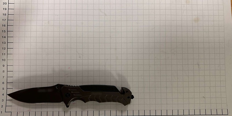 BPOL NRW: 19-Jähriger bedroht Unbekannte mit Messer - Bundespolizei sucht Geschädigte - Foto: presseportal.de