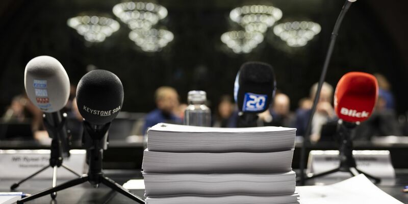 Chassot: Globale Finanzkrise wurde abgewendet. - Foto: Peter Klaunzer/KEYSTONE/dpa