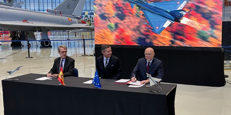 EUROJET unterzeichnet Vertrag über die Lieferung von 59 Triebwerken für die Eurofighter-Flotte der spanischen Luftwaffe - Foto: presseportal.de
