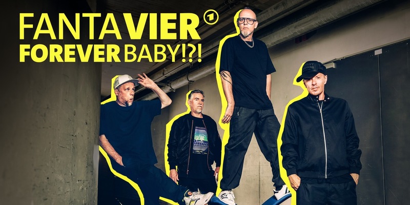 Fanta Vier sprechen erstmals konkret über letzte Tournee / 45-minütige Doku Fanta Vier Forever, Baby!?! ab 21.12.2024 in der ARD-Mediathek - Foto: presseportal.de