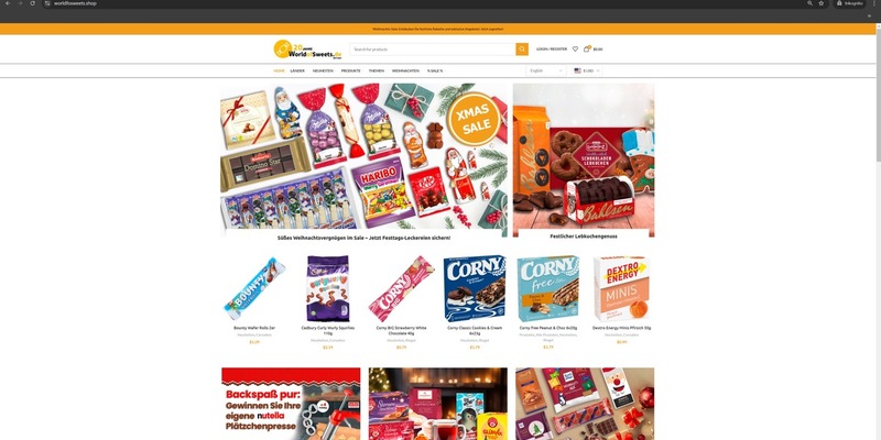 Markenmissbrauch im großen Stil: World of Sweets im Visier von kriminellen Fake-Shop Anbietern - Foto: presseportal.de