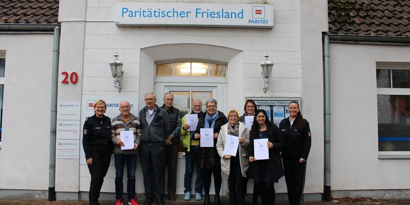 POL-WHV: Sicherheitsberatung für Seniorinnen und Senioren - Ausbildung durch die Polizei im Landkreis Friesland - Foto: presseportal.de