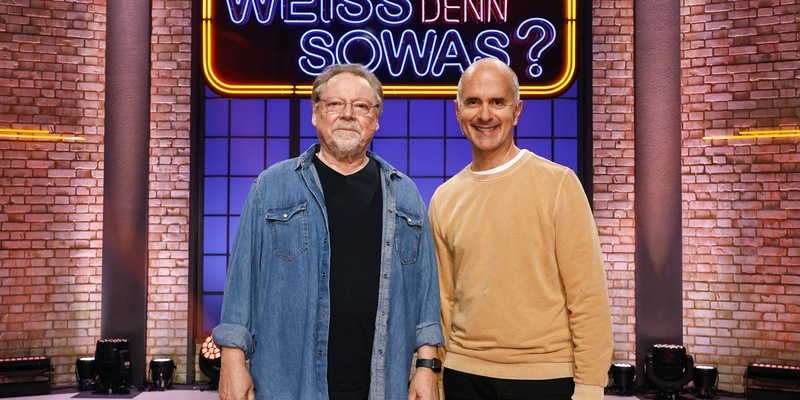 Mit Comedy-Raketen ins Neue Jahr: Christoph Maria Herbst und Jürgen von der Lippe bei Wer weiß denn sowas? - Das Wissensquiz vom 30. Dezember 2024 bis 3. Januar 2025, um 18:00 Uhr im Ersten - Foto: presseportal.de