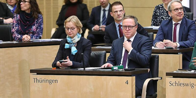 Thüringer Regierung im Bundesrat am 20.12.2024 - Foto: über dts Nachrichtenagentur
