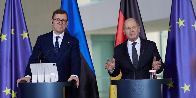 Kanzler Scholz verweist in seiner Reaktion auf die Unterstützung Musks für die AfD auf die Meinungsfreiheit. - Foto: Joerg Carstensen/dpa