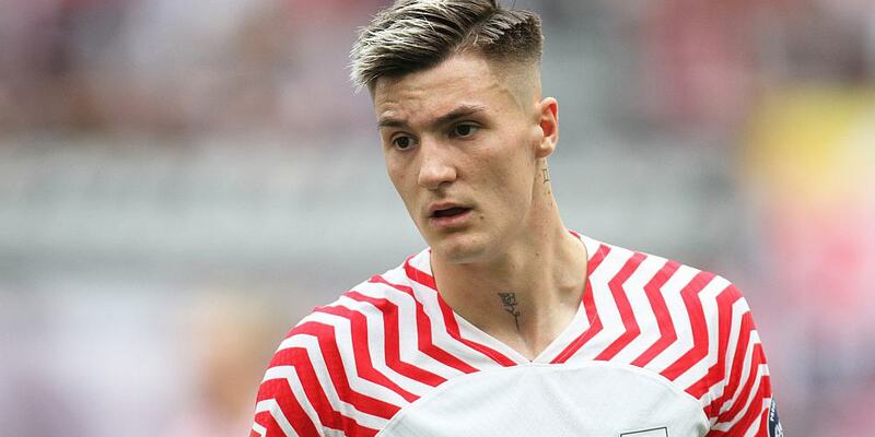 Benjamin Sesko (RB Leipzig) (Archiv) - Foto: über dts Nachrichtenagentur