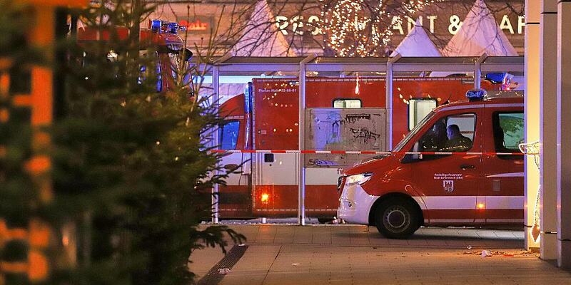 Auto rast auf Magdeburger Weihnachtsmarkt in Menschenmenge am 20.12.2024 - Foto: über dts Nachrichtenagentur