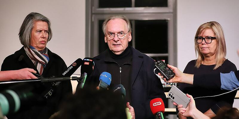 Pressekonferenz nach Anschlag in Magdeburg am 20.12.2024 - Foto: über dts Nachrichtenagentur