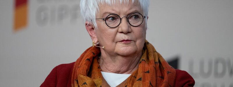 Gerda Hasselfeldt, Präsidentin des Deutschen Roten Kreuzes, erklärt, wie wichtig Erste-Hilfe-Kurse sind. (Archivbild) - Foto: Sven Hoppe/dpa