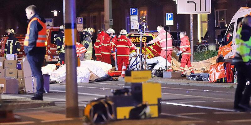 Anschlag auf Magdeburger Weihnachtsmarkt am 21.12.2024 - Foto: über dts Nachrichtenagentur
