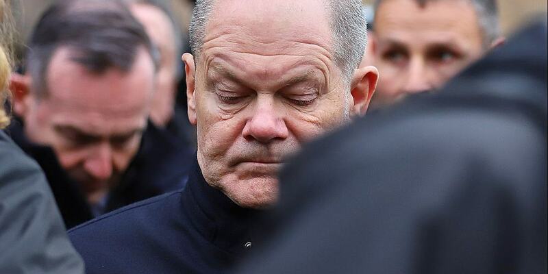 Olaf Scholz nach Anschlag auf Magdeburger Weihnachtsmarkt am 21.12.2024 - Foto: über dts Nachrichtenagentur