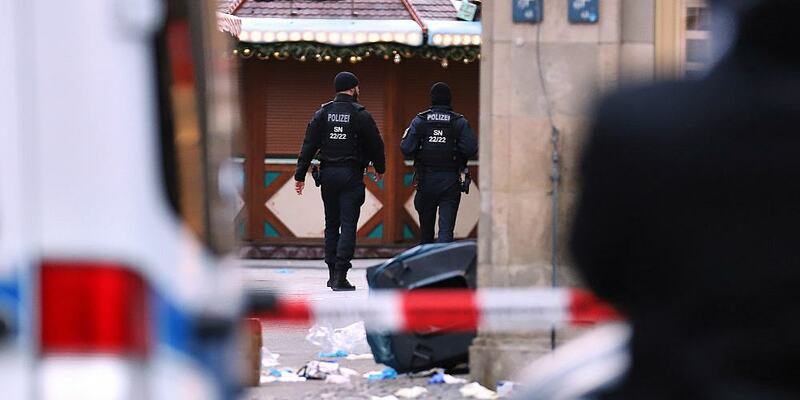 Anschlag auf Magdeburger Weihnachtsmarkt am 21.12.2024 - Foto: über dts Nachrichtenagentur