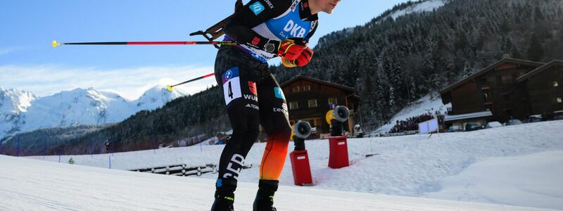 Philipp Horn wird im Jagdrennen Achter. - Foto: Olivier Chassignole/AFP/dpa