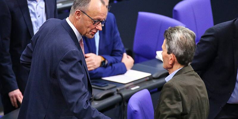 Friedrich Merz und Rolf Mützenich am 20.12.2024 - Foto: über dts Nachrichtenagentur