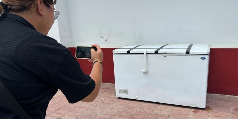 Leichenteile des deutschen Geschäftsmanns wurden in einer Kühltruhe entdeckt. (Archivbild) - Foto: Uncredited/AP