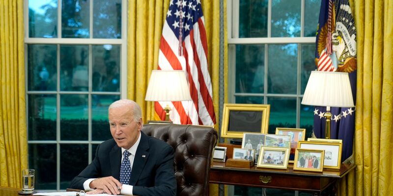 US-Präsident Biden ist ein erklärter Gegner der Todesstrafe. (Archivbild) - Foto: Mark Schiefelbein/AP/dpa