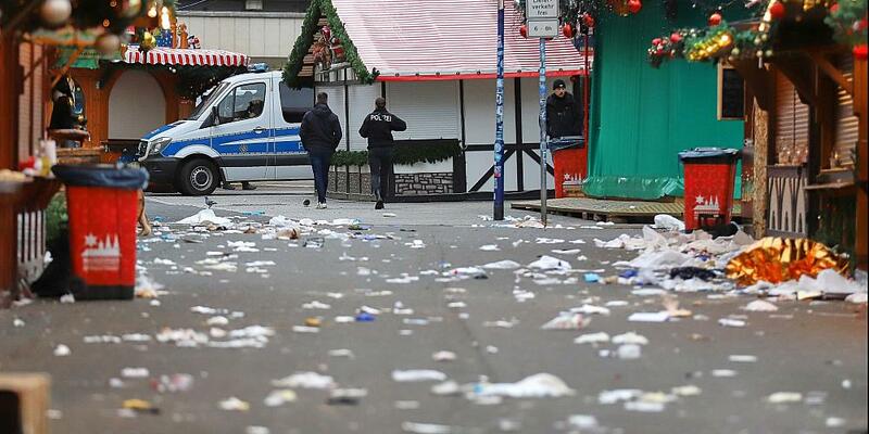 Tatort nach Anschlag auf Magdeburger Weihnachtsmarkt (Archiv) - Foto: über dts Nachrichtenagentur