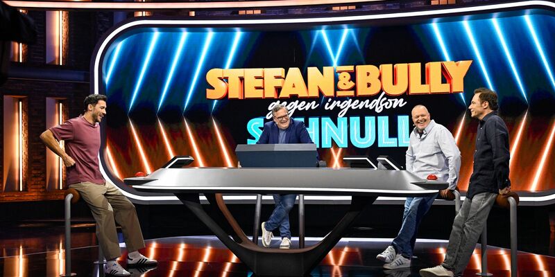 Stefan Raab zeigte sich wieder mal sehr ehrgeizig - aber nicht immer erfolgreich. - Foto: Uncredited/RTL+/dpa