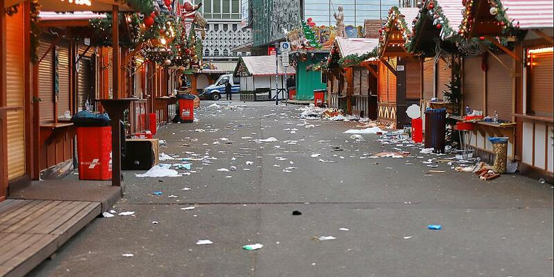 Tatort nach Anschlag auf Magdeburger Weihnachtsmarkt am 21.12.2024 - Foto: über dts Nachrichtenagentur