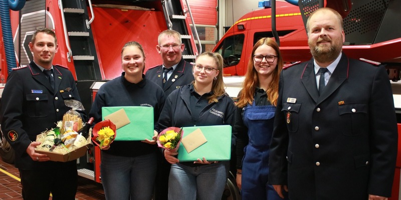 FW-OLL: Kreisjugendfeuerwehrversammlung in Ganderkesee: Ein Rückblick auf ein erfolgreiches Jahr - Foto: presseportal.de