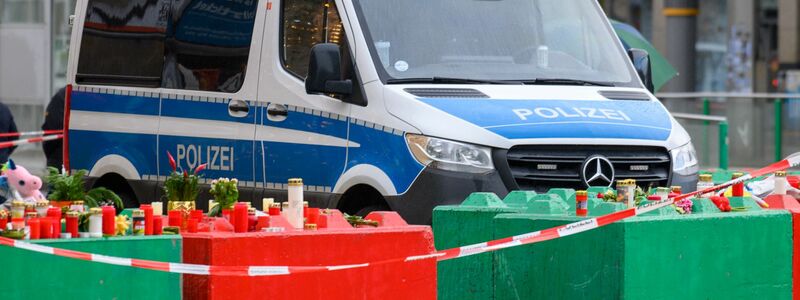 Der Tatverdächtige nutzte Rettungswege, um die Sicherheitsvorkehrungen auf dem Weihnachtsmarkt zu umgehen.  - Foto: Klaus-Dietmar Gabbert/dpa