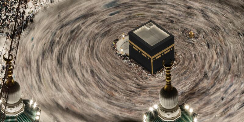 Saudi-Arabien beheimatet mit Mekka eines der größten Heiligtümer für Muslime.  - Foto: -/SPA/dpa