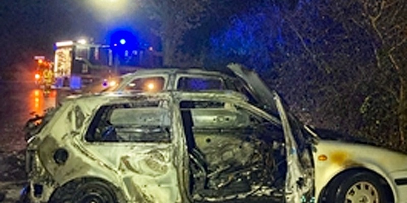 POL-ME: Zwei Autos in Brand gesetzt: Polizei ermittelt - Monheim am Rhein - 2412090 - Foto: presseportal.de