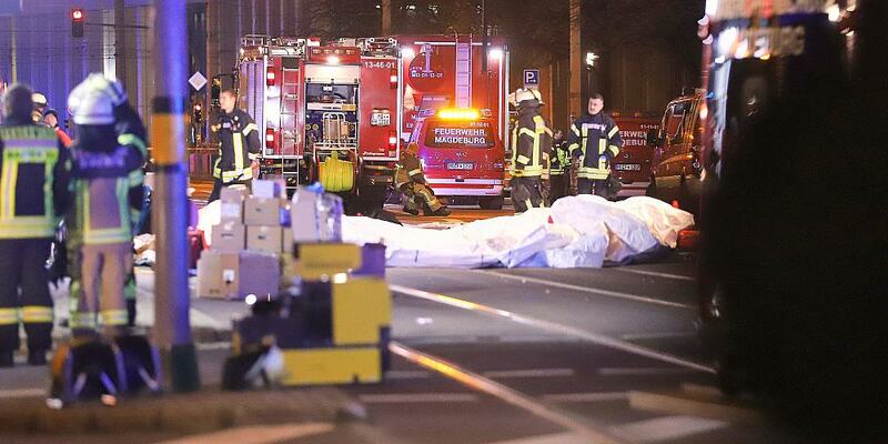 Anschlag auf Magdeburger Weihnachtsmarkt am 21.12.2024 - Foto: über dts Nachrichtenagentur