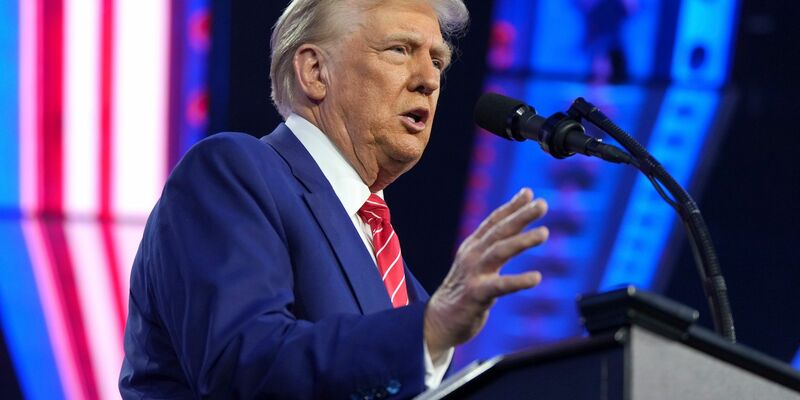 Donald Trump schreibt seinen Wahlerfolg bei jungen Menschen auch der Video-Plattform Tiktok zu.  - Foto: Rick Scuteri/FR157181/dpa