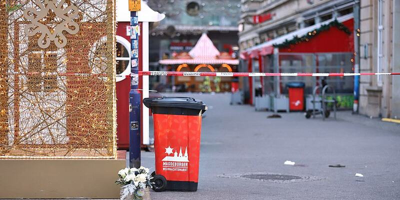 Magdeburger Weihnachtsmarkt nach Anschlag am 21.12.2024 - Foto: über dts Nachrichtenagentur