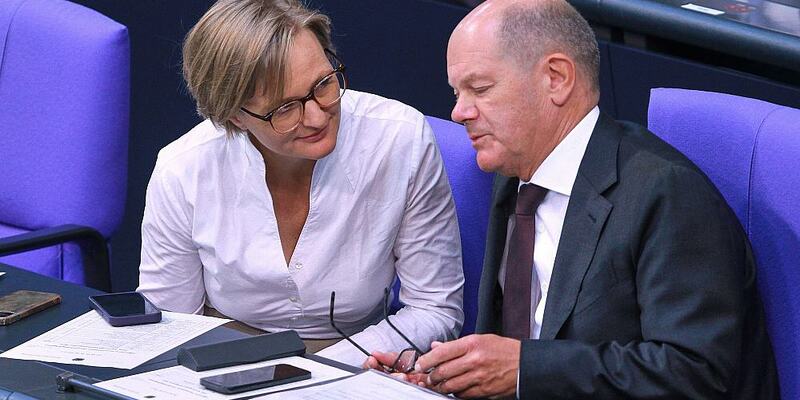 Franziska Brantner und Olaf Scholz (Archiv) - Foto: über dts Nachrichtenagentur