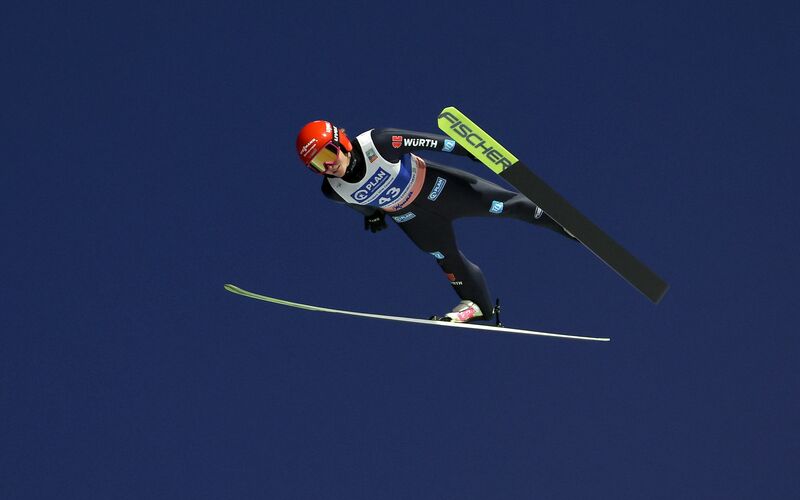 Wartet schon lange auf die Tournee: Katharina Schmid. (Archivbild) - Foto: Karl-Josef Hildenbrand/dpa