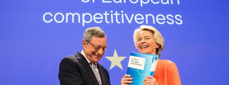 Der Plan des einstigen EZB-Präsidenten Mario Draghi sieht hohe Investitionen vor.  - Foto: Wiktor Dabkowski/ZUMA Press Wire/dpa