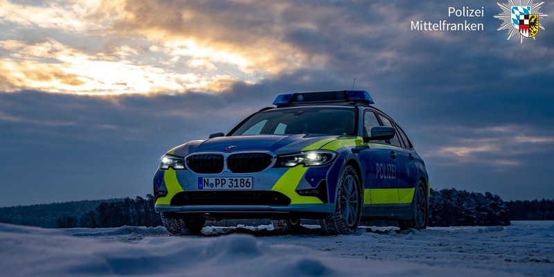 POL-MFR: (1299) Weihnachtsfeiertage und Jahreswechsel 2024/2025 - Erreichbarkeit der Pressestelle - Foto: presseportal.de