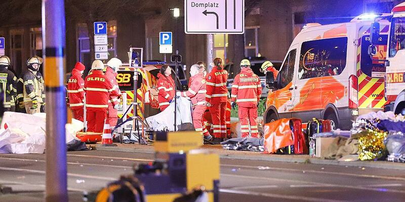 Anschlag auf Magdeburger Weihnachtsmarkt am 21.12.2024 - Foto: über dts Nachrichtenagentur